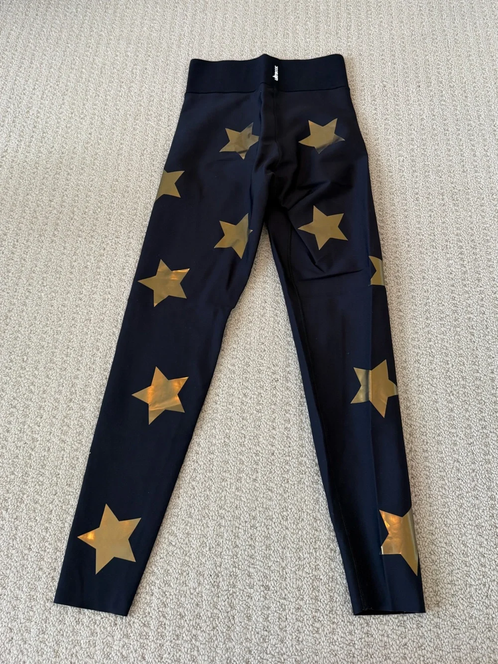 Ultracor Lux Knockout Star-Print Ankle Leggings - Picture 2 of 4